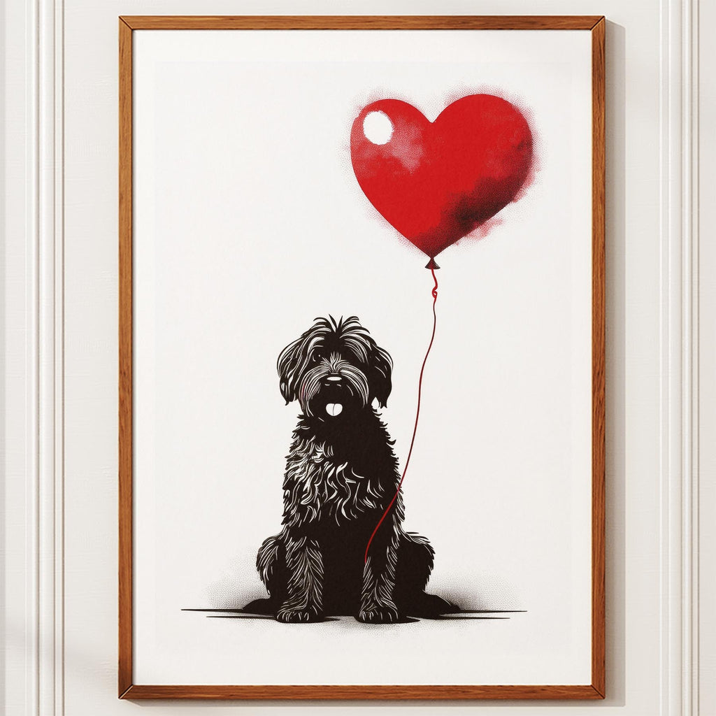 Smithfield Sheepdog DOGSY Series inspired by the Art of Banksy image 10