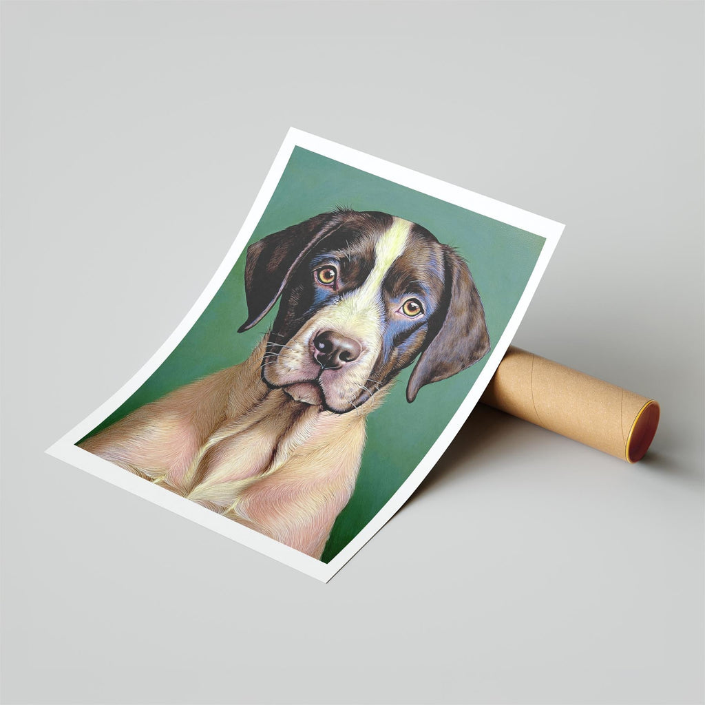 English Pointer Green Painted Series image 6