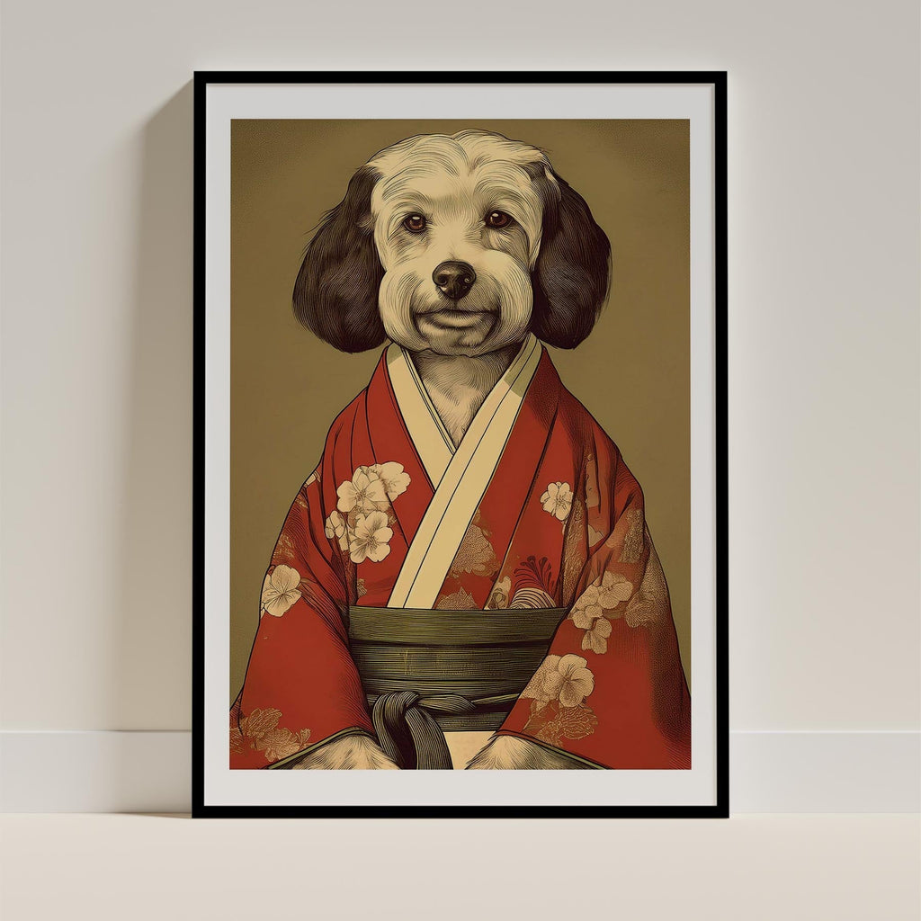 Groodle Japanse Kimono Dog Series image 0