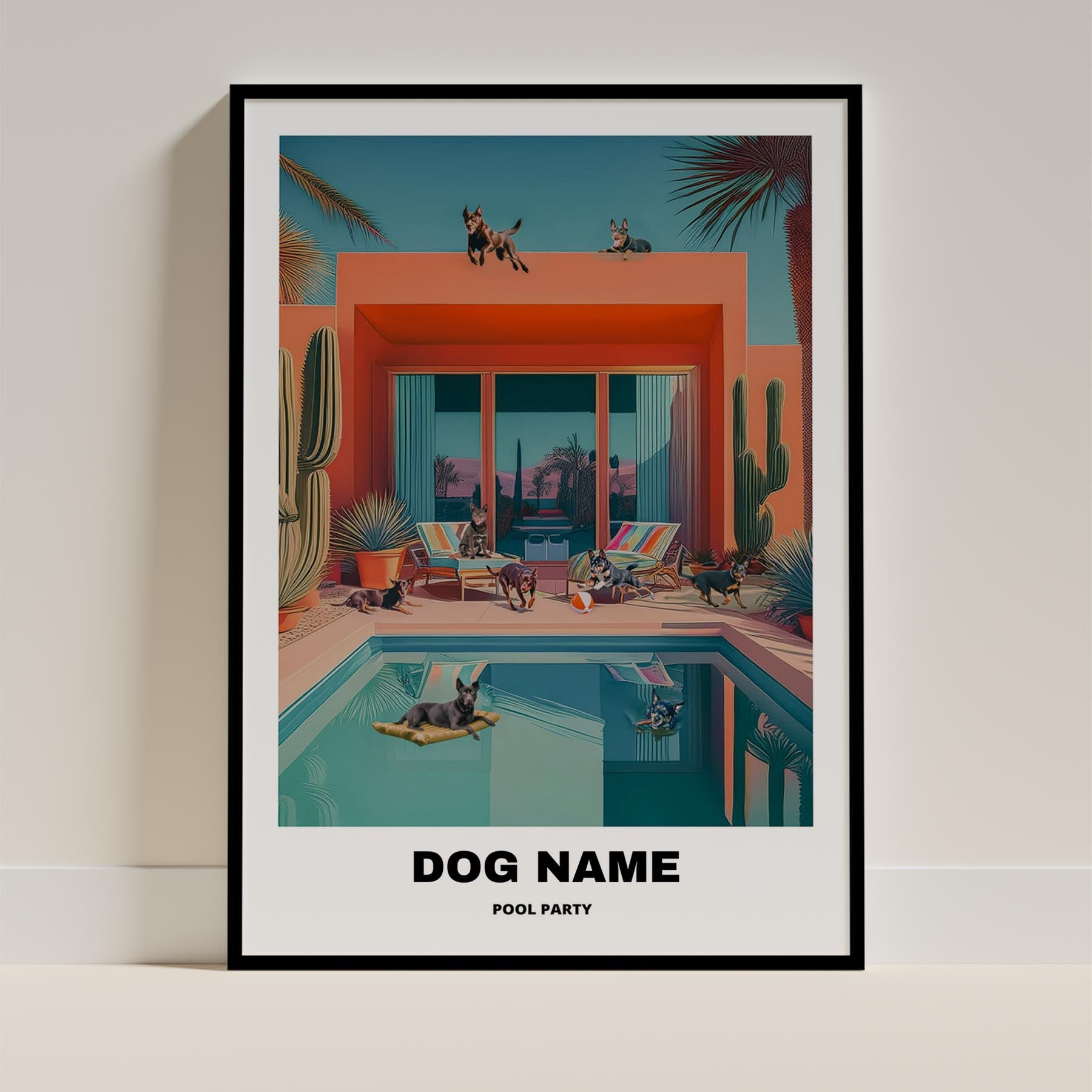 Kelpie Custom Pool Party WITH TEXT image 0