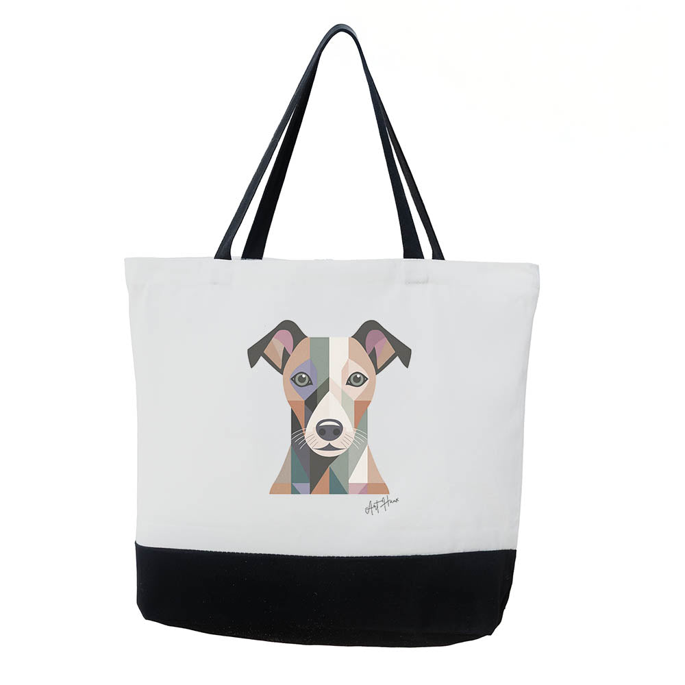Whippet Vintage Chic Graphic Bag image 0