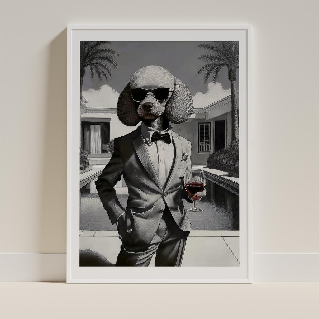 Poodle The Distinguished Gentleman Dog Series image 9