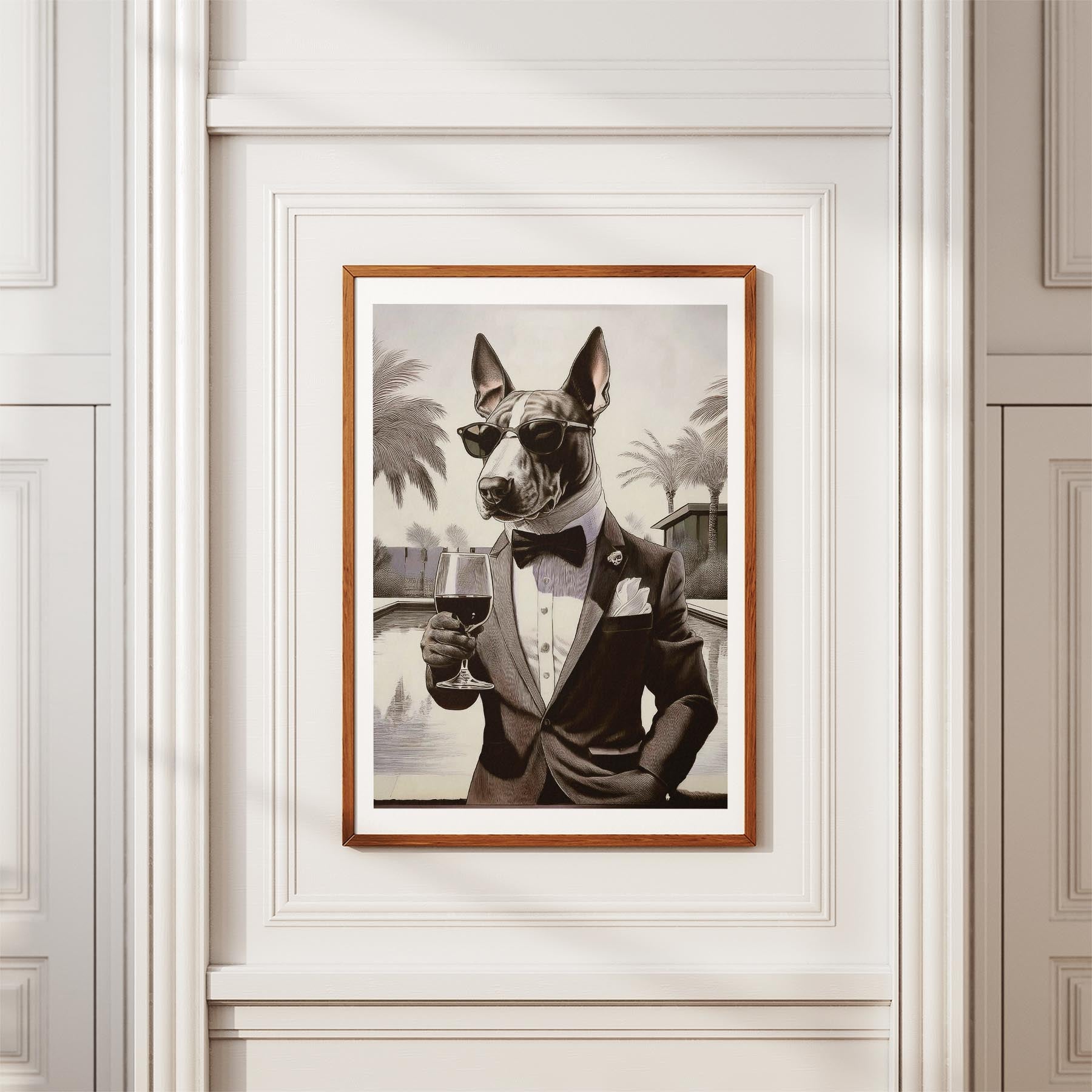 Bull Terrier The Distinguished Gentleman Dog Series image 3