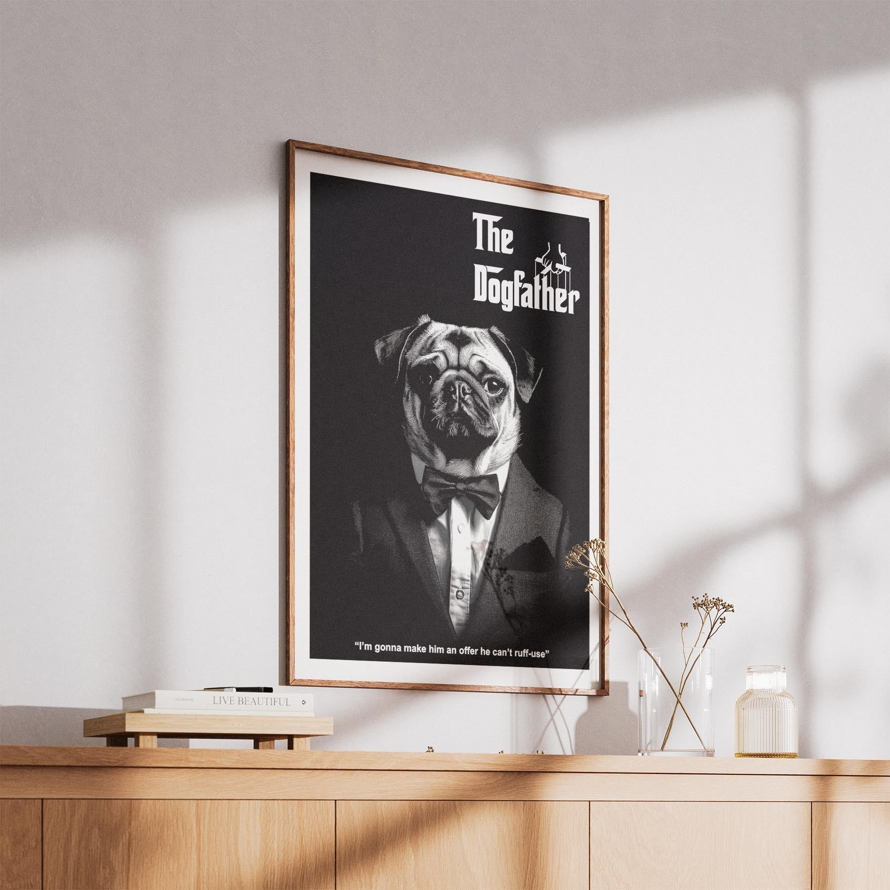 Pug Mafia Dog Series image 5