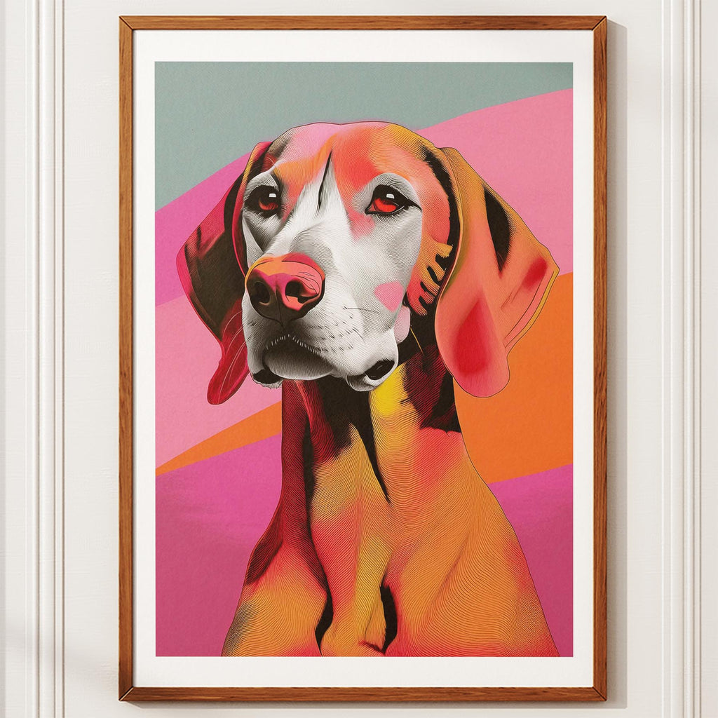 Hungarian Vizsla Modern Pop Dog Series image 10