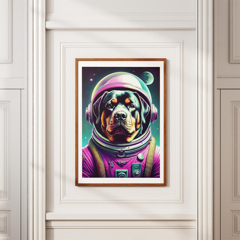 Rottweiler Space Dogs Series image 3