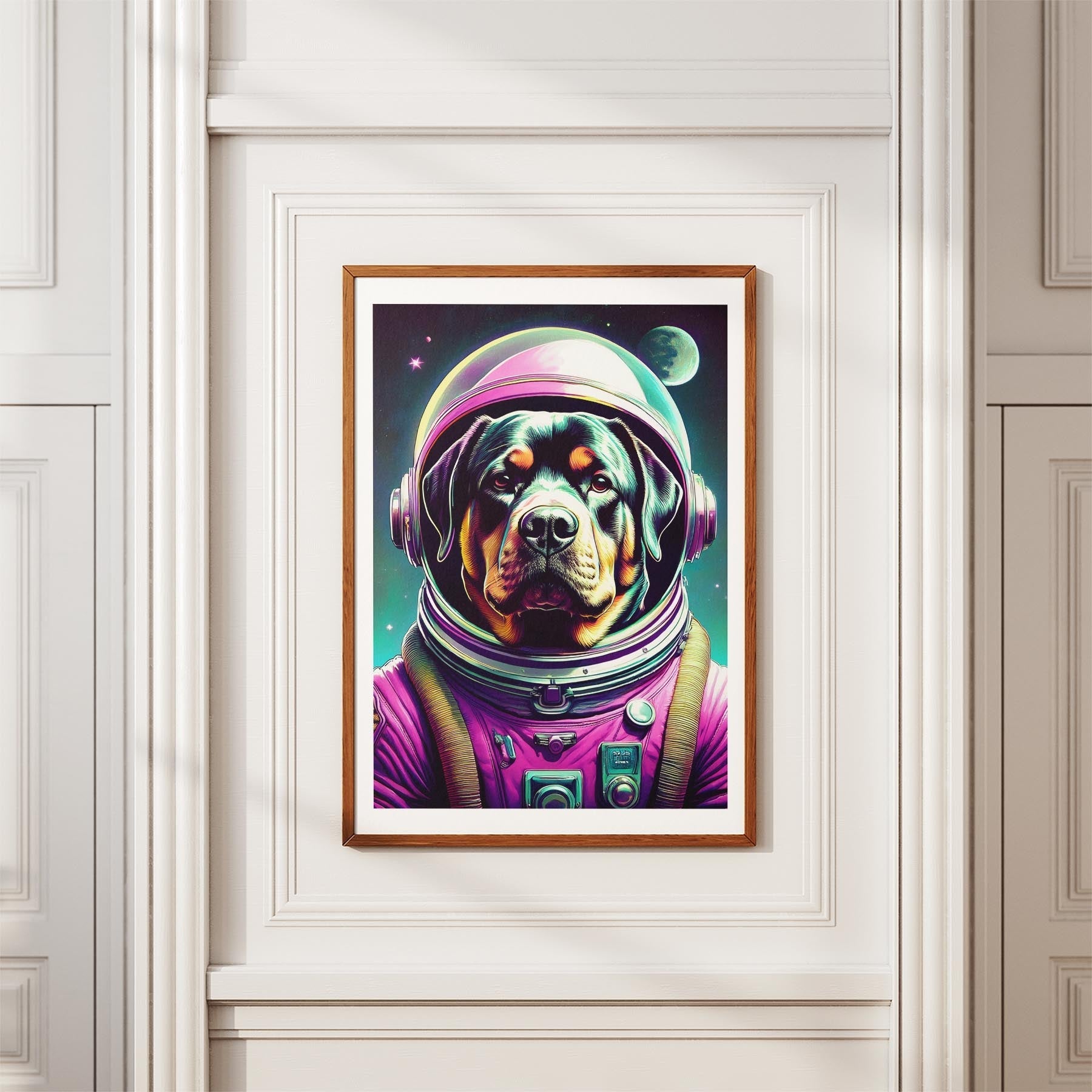 Rottweiler Space Dogs Series image 3