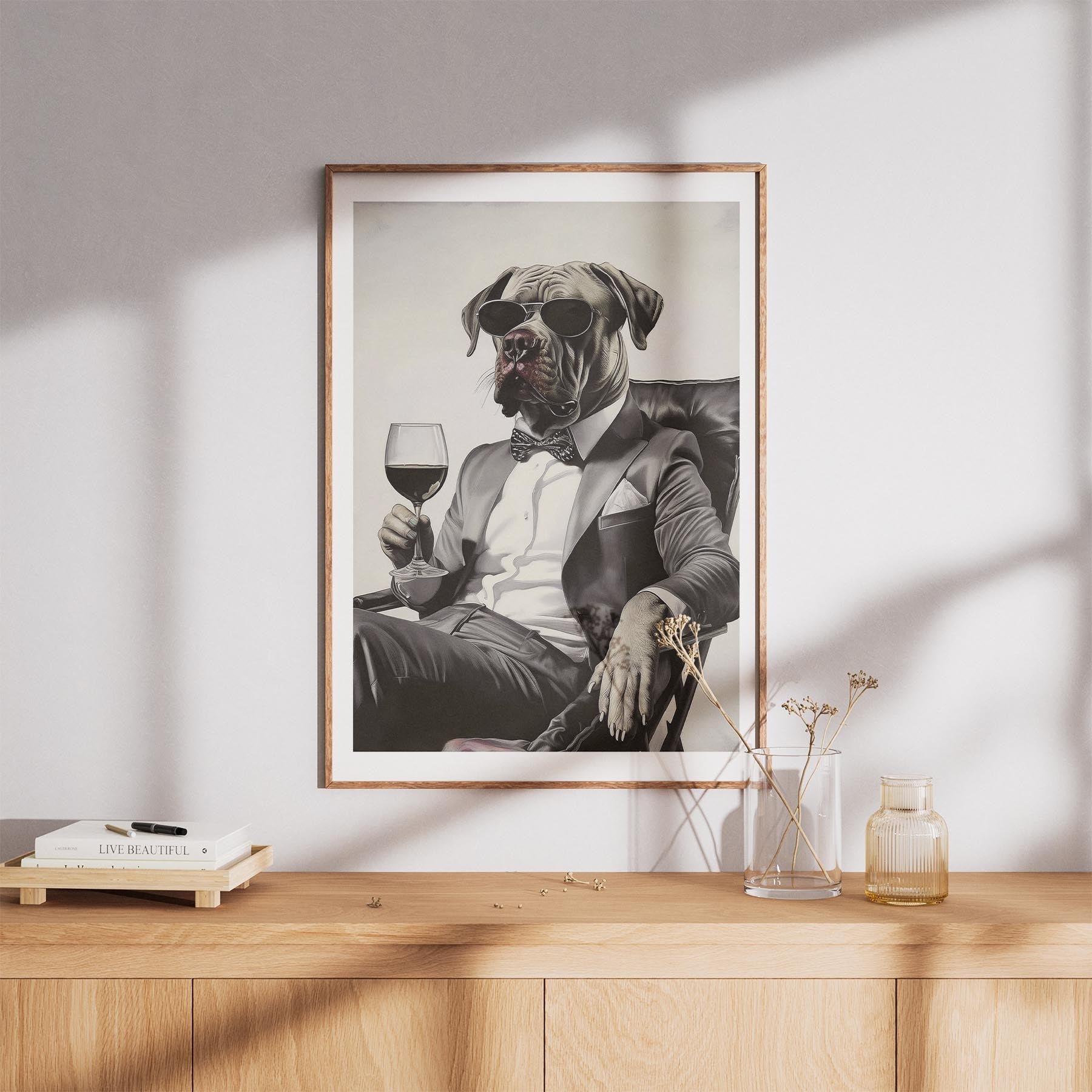 Dogue de Bordeaux The Distinguished Gentleman Dog Series image 8