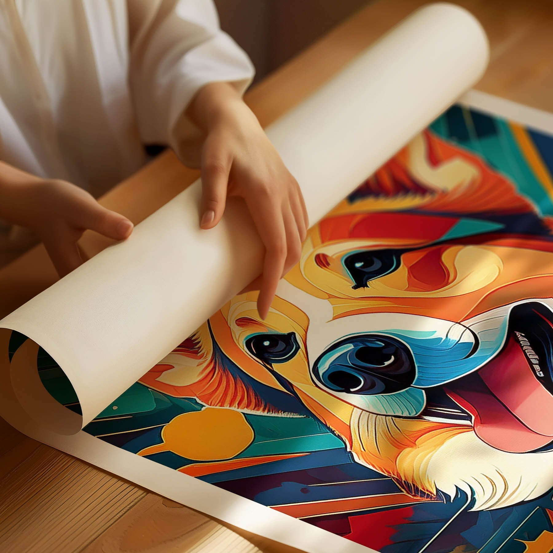 Corgi Colour Graphics image 1