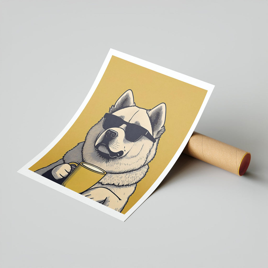 Chow Chow Chillin Coffee Dog image 7