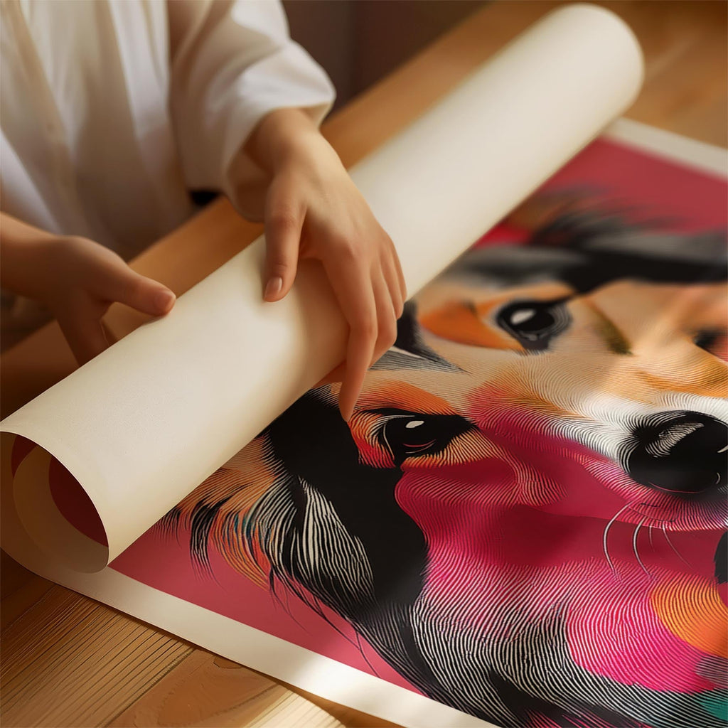 Shetland Sheepdog Modern Pop Dog Series image 1