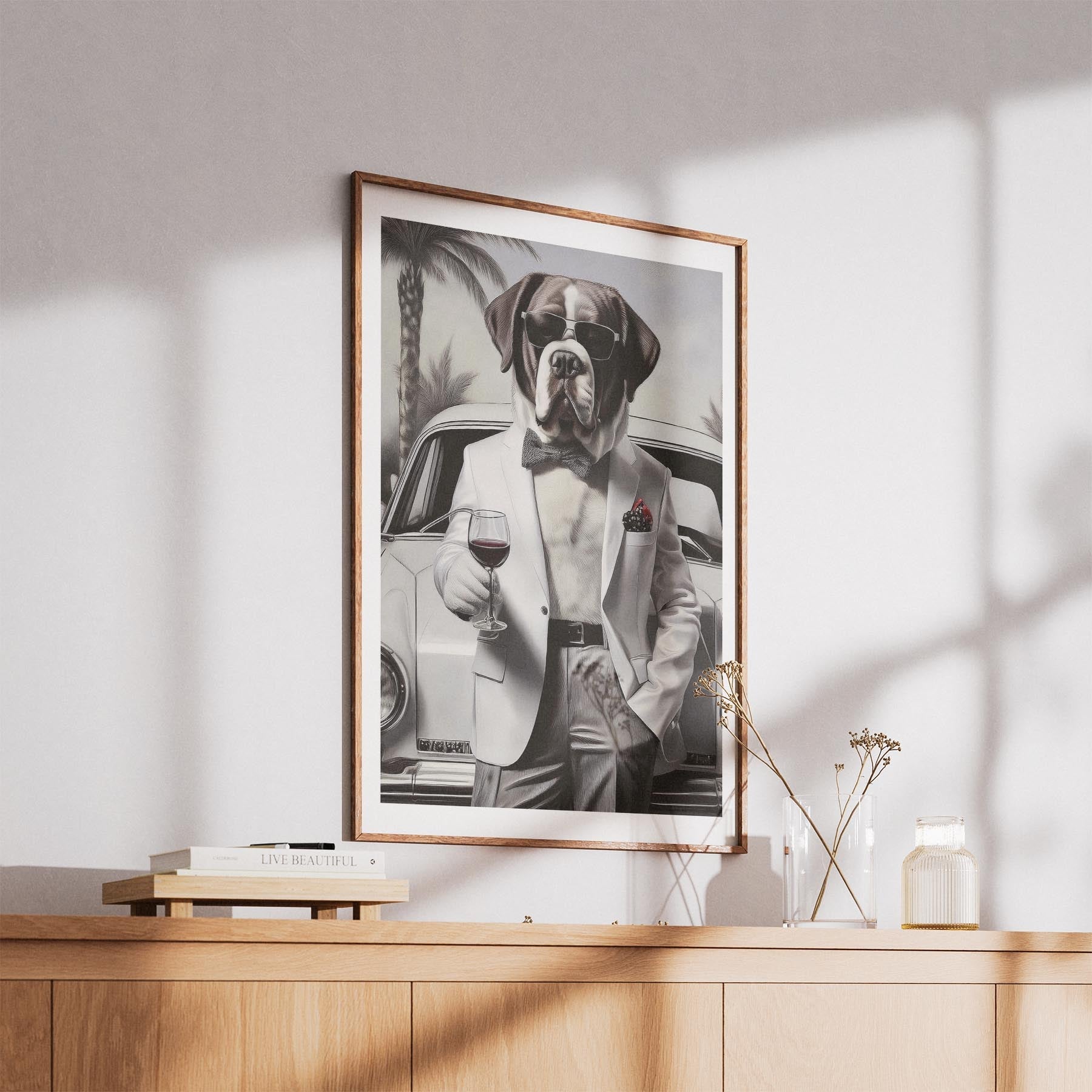 Saint Bernard The Distinguished Gentleman Dog Series image 5