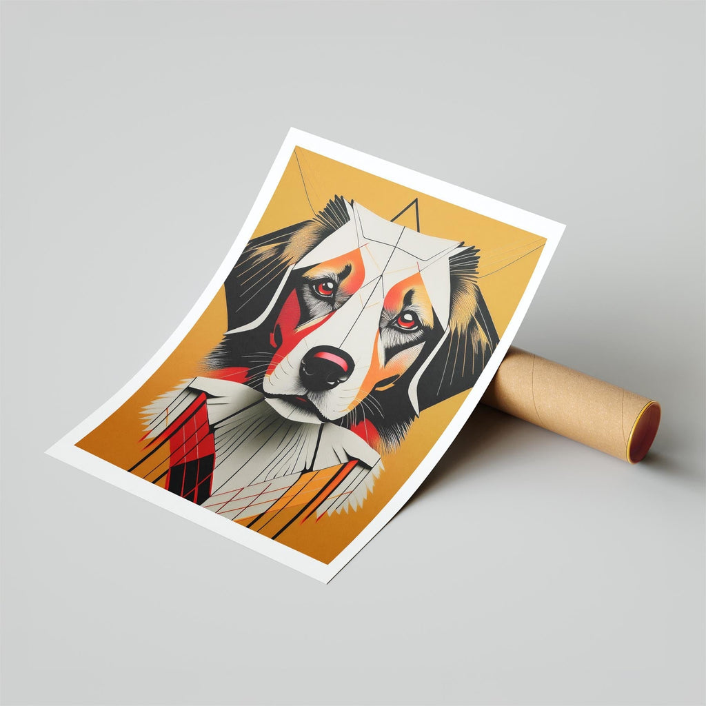 Maremma Geometric Orange Series image 6