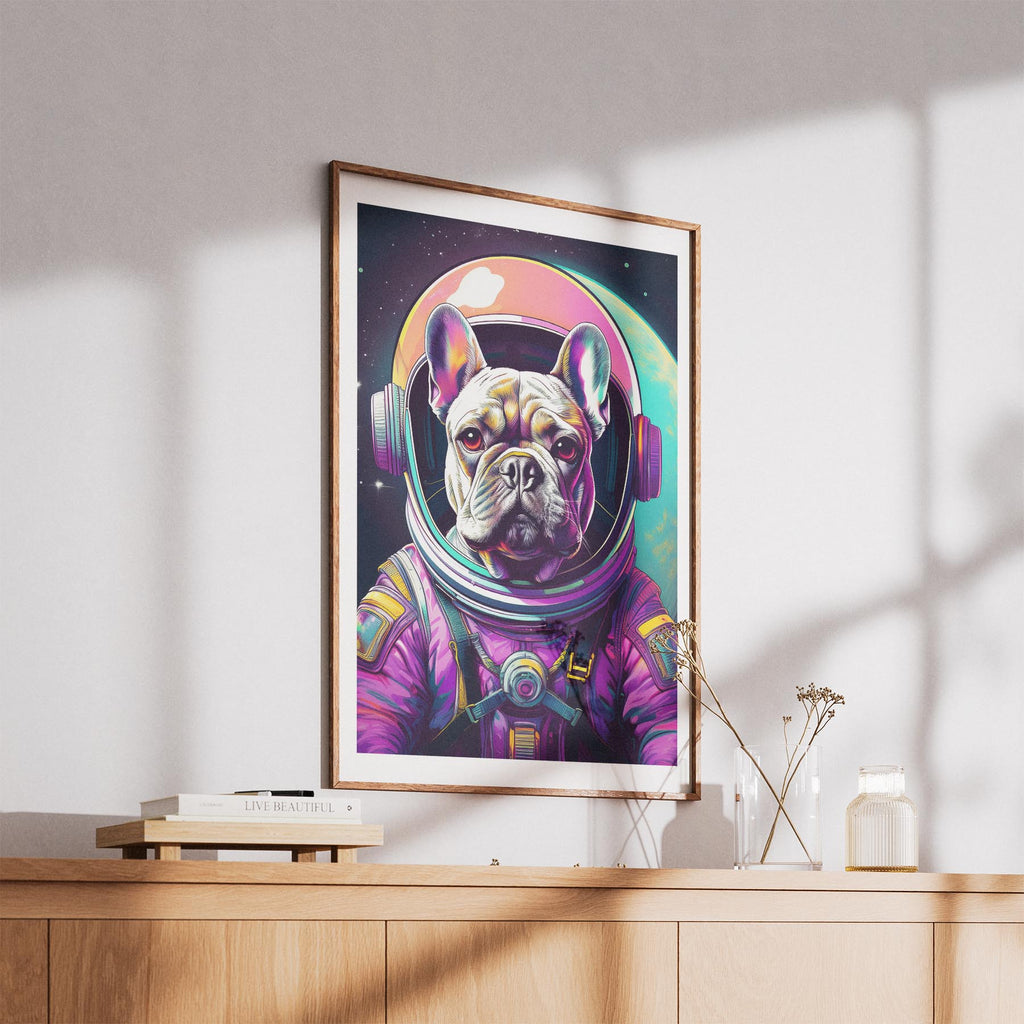 French Bulldog Space Dogs Series image 5