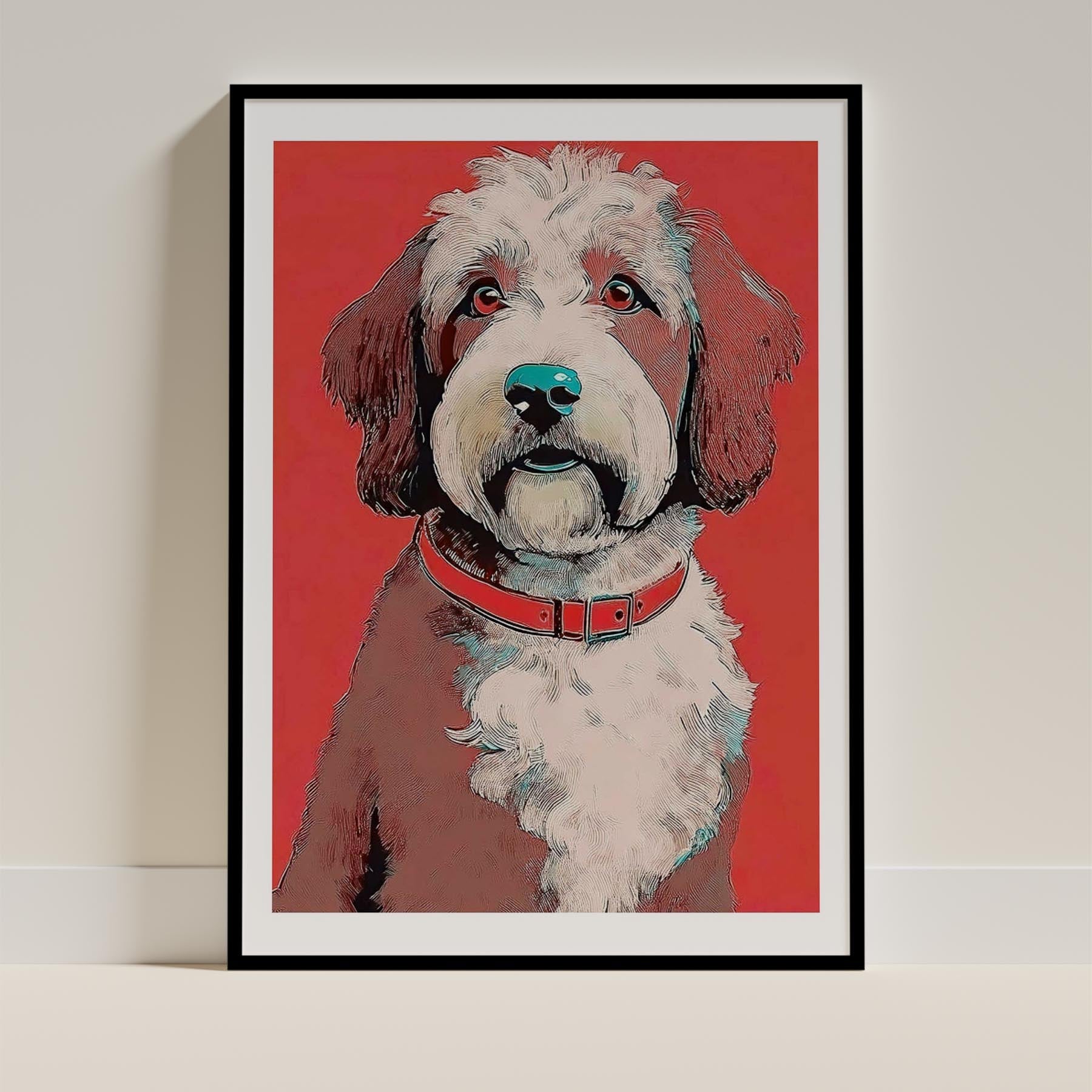 Spanish Water Dog Red Dog Series image 0