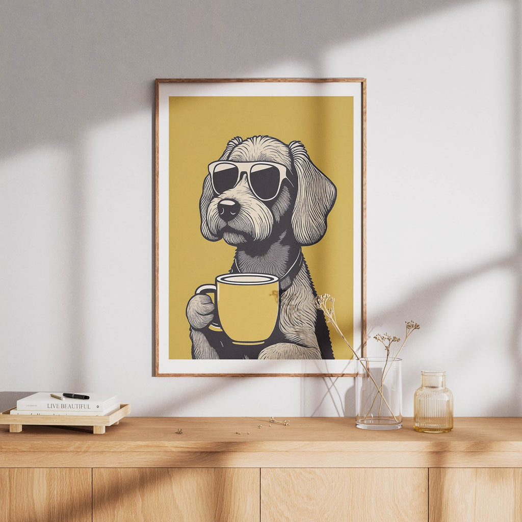 Cavoodle 1 Chillin Coffee Dog image 8