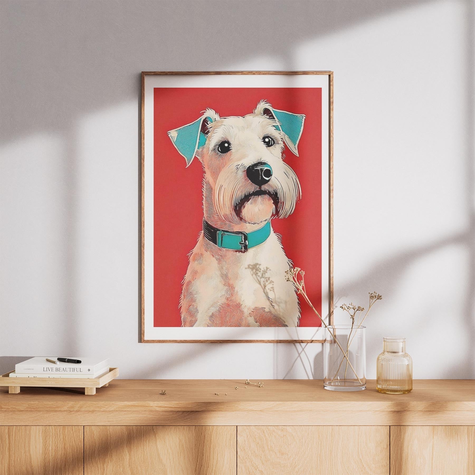 Irish Terrier Red Dog Series image 8