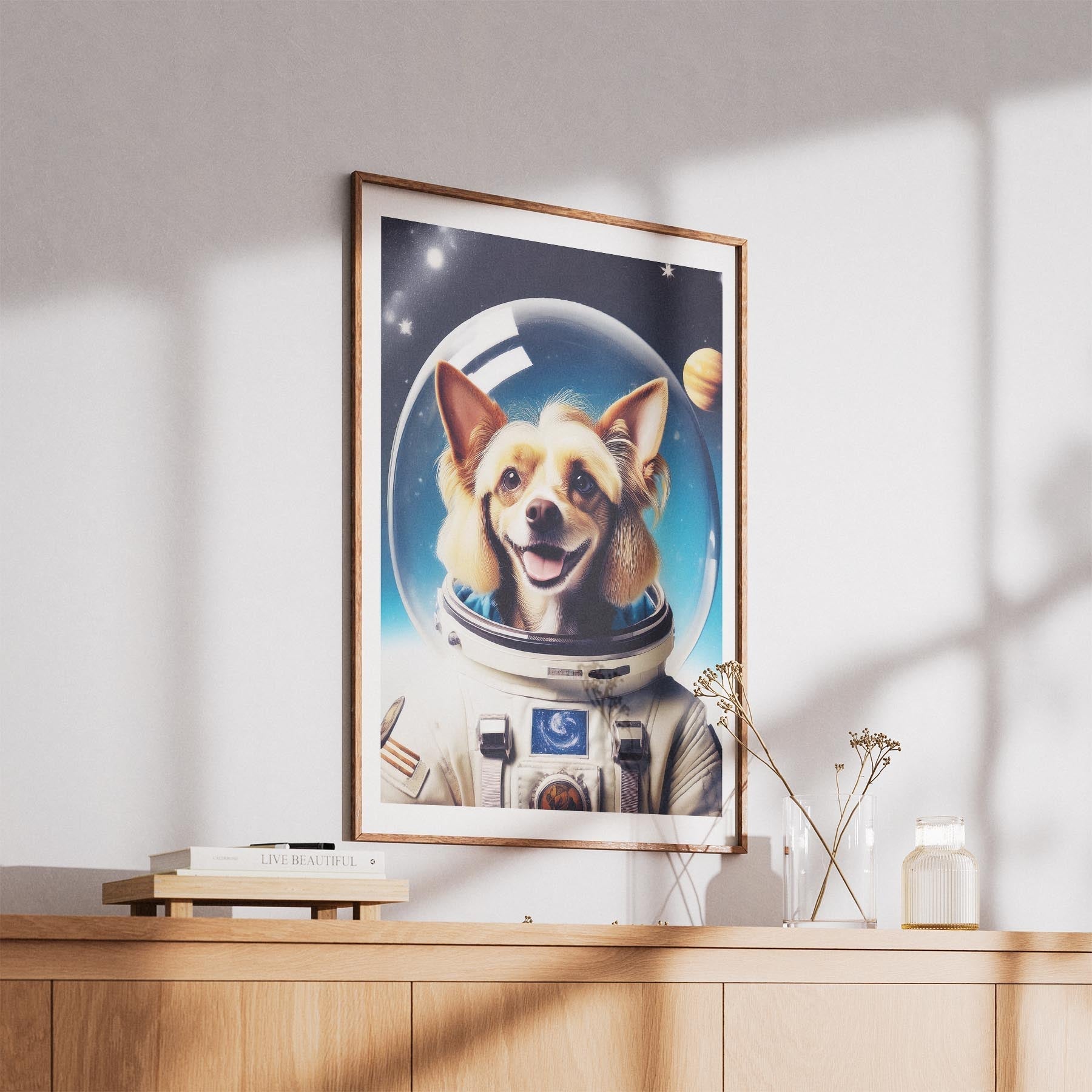 Chinese Crested Astronaut Dog Series image 5