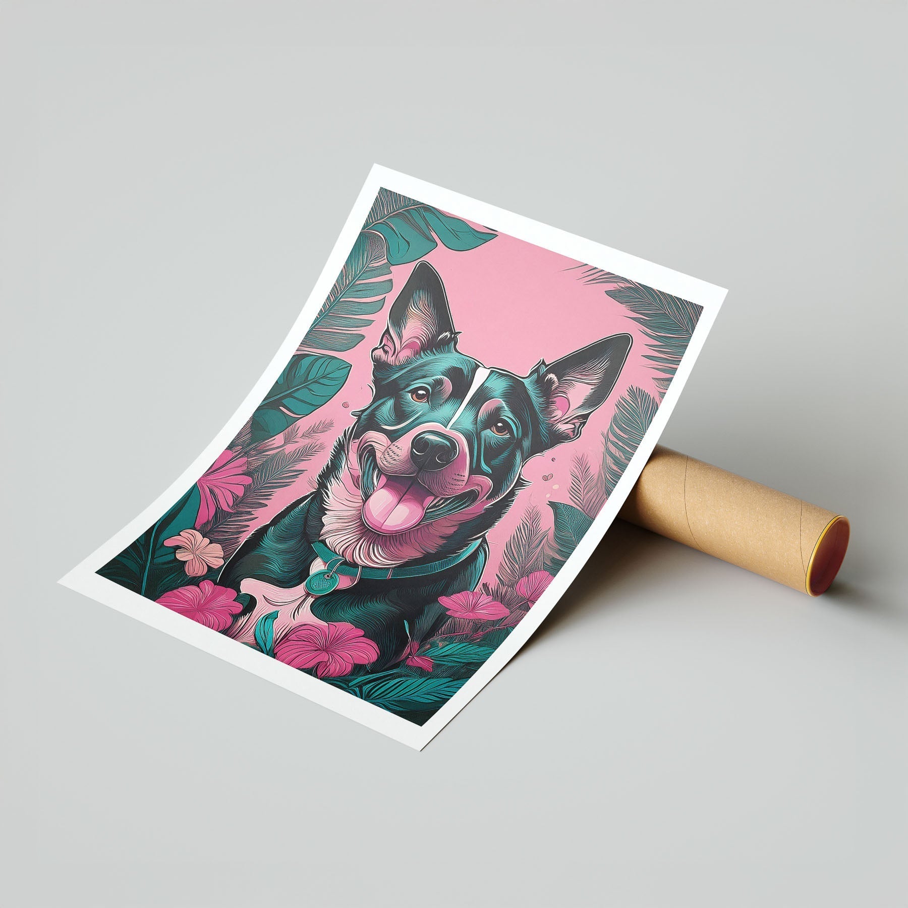 Cattle Dog Flowery Dog image 7