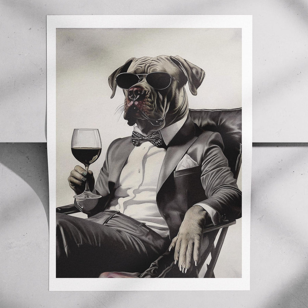 Dogue de Bordeaux The Distinguished Gentleman Dog Series image 7