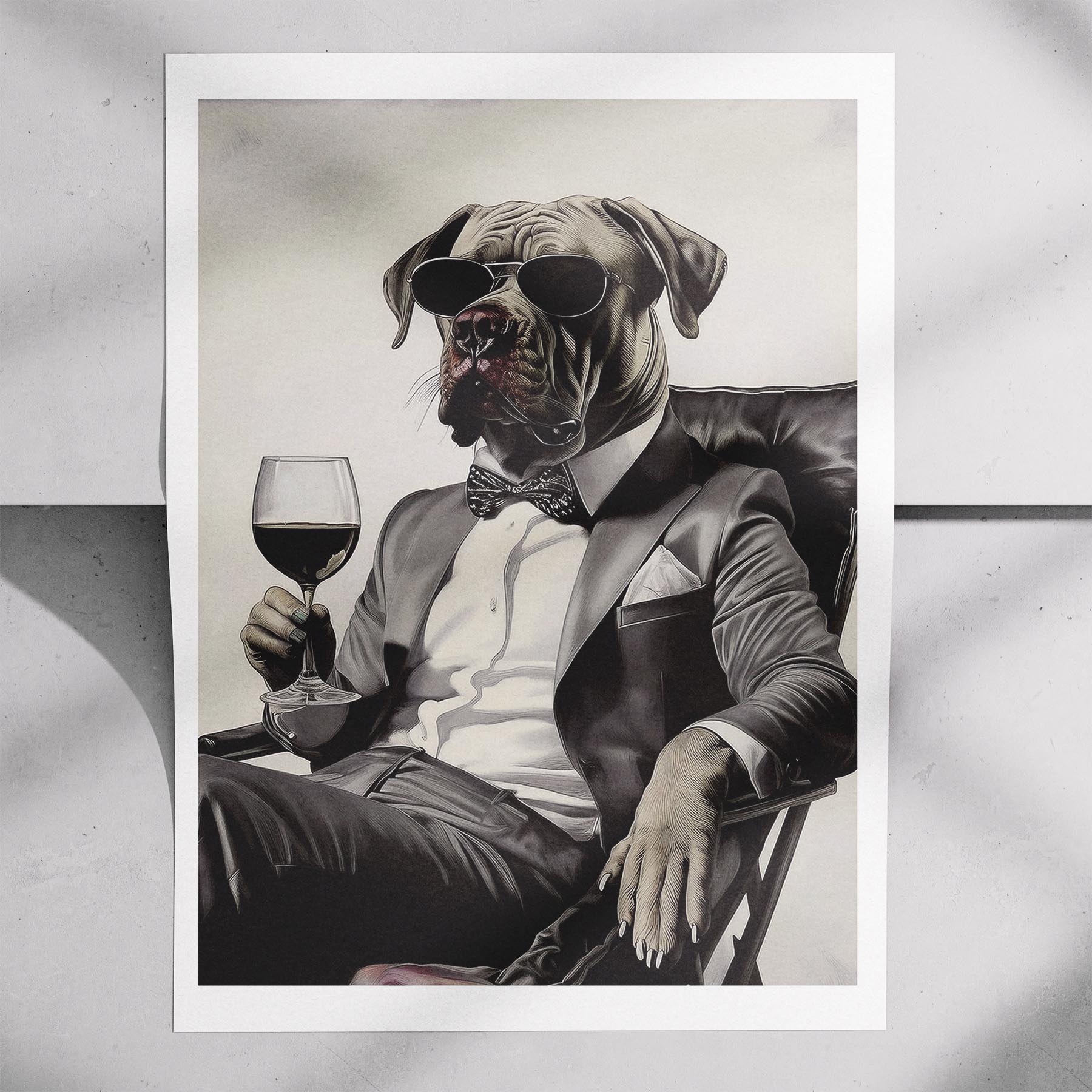 Dogue de Bordeaux The Distinguished Gentleman Dog Series image 7