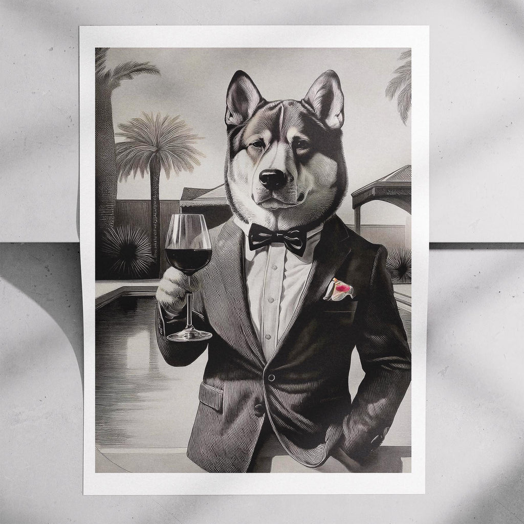 Alaskan Malamute The Distinguished Gentleman Dog Series 1 image 7