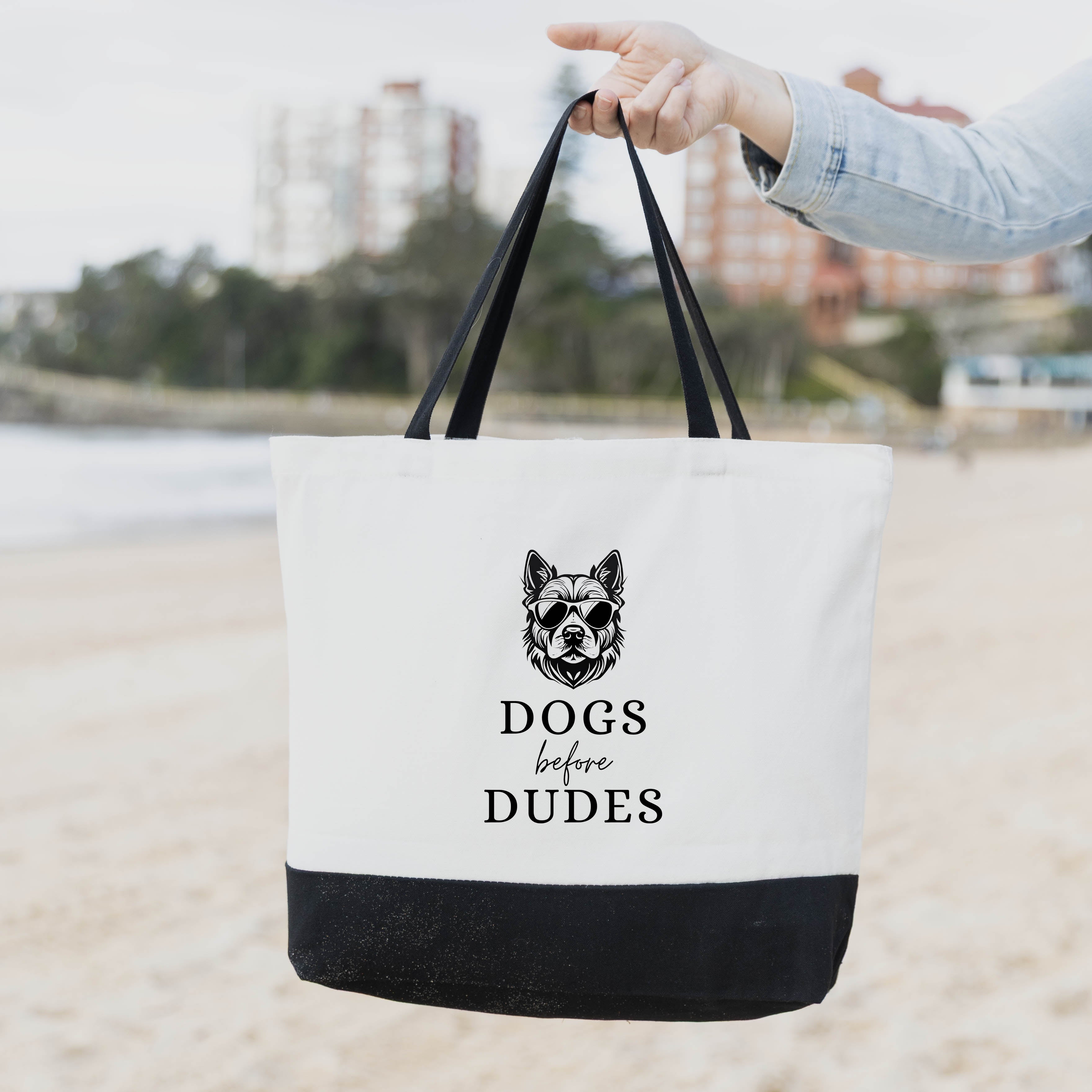 Australian Terrier Dogs Before Dudes Bag image 1