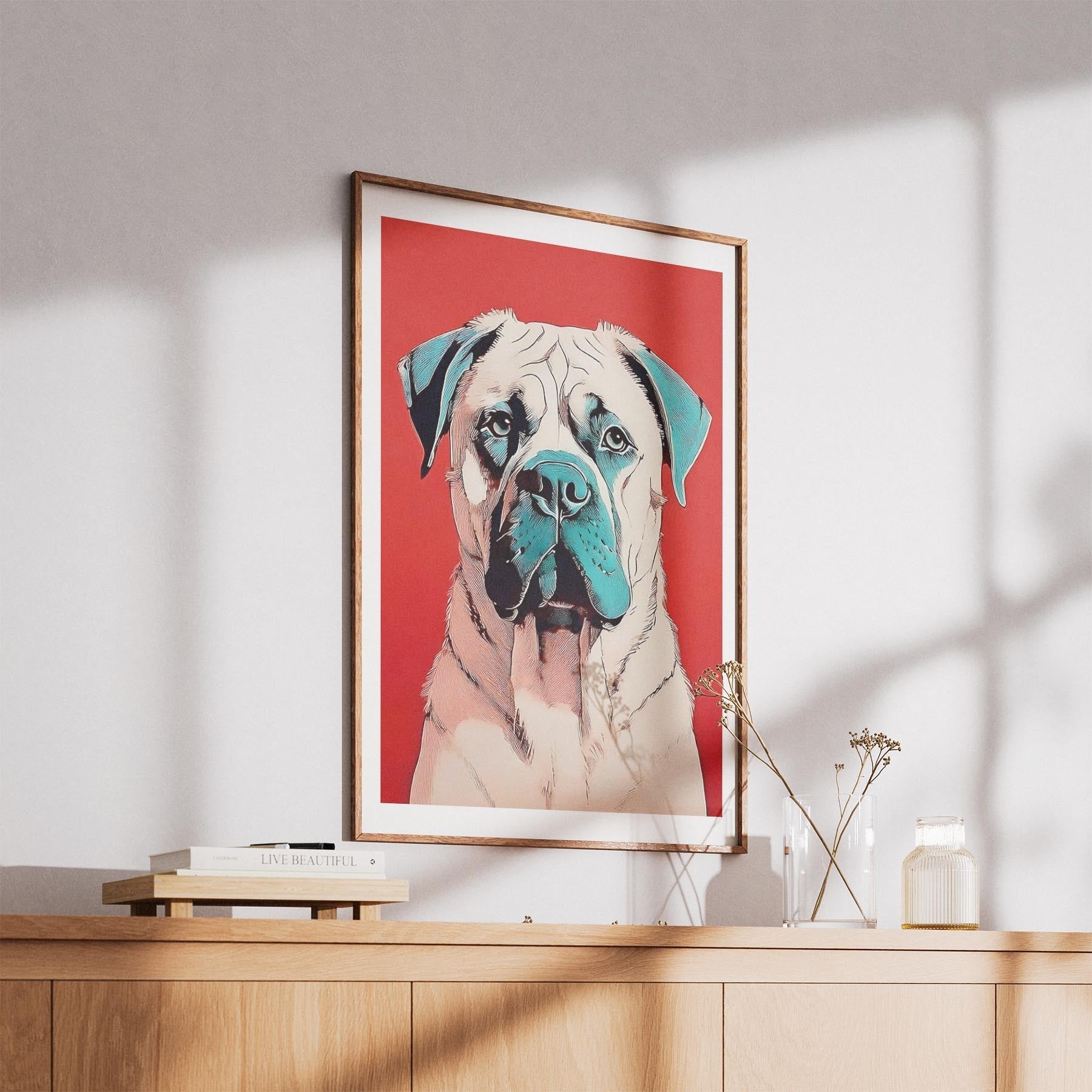 Bullmastiff Red Dog Series image 5