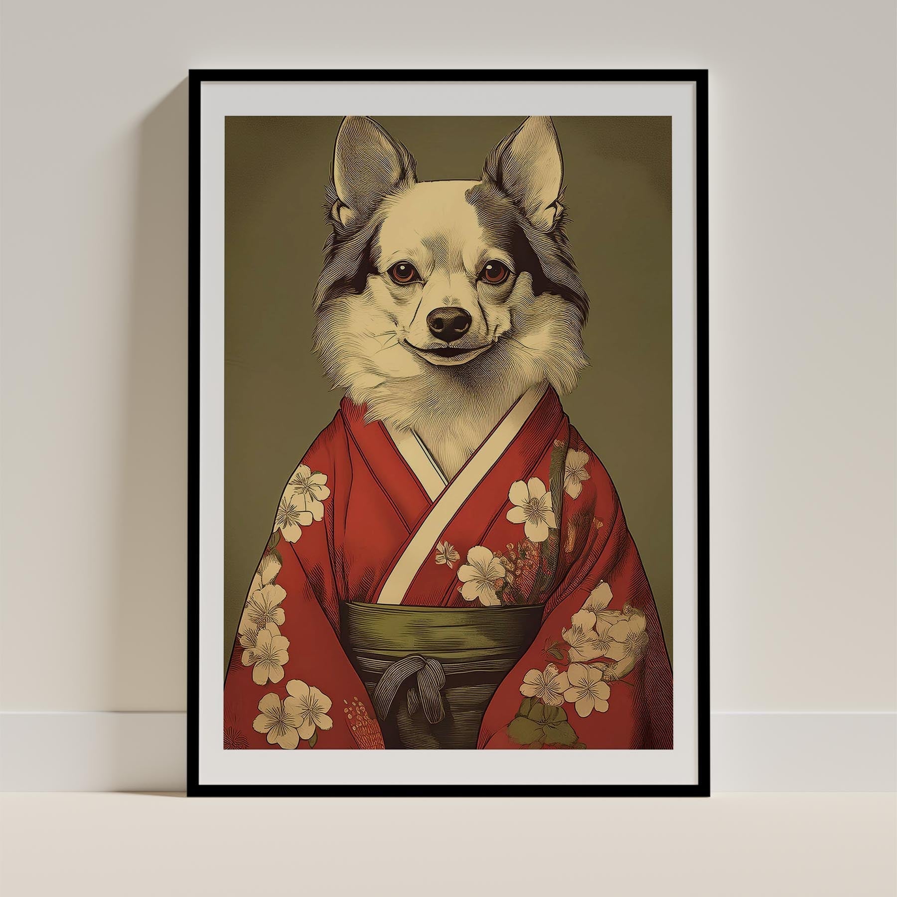German Spitz Japanse Kimono Dog Series image 0