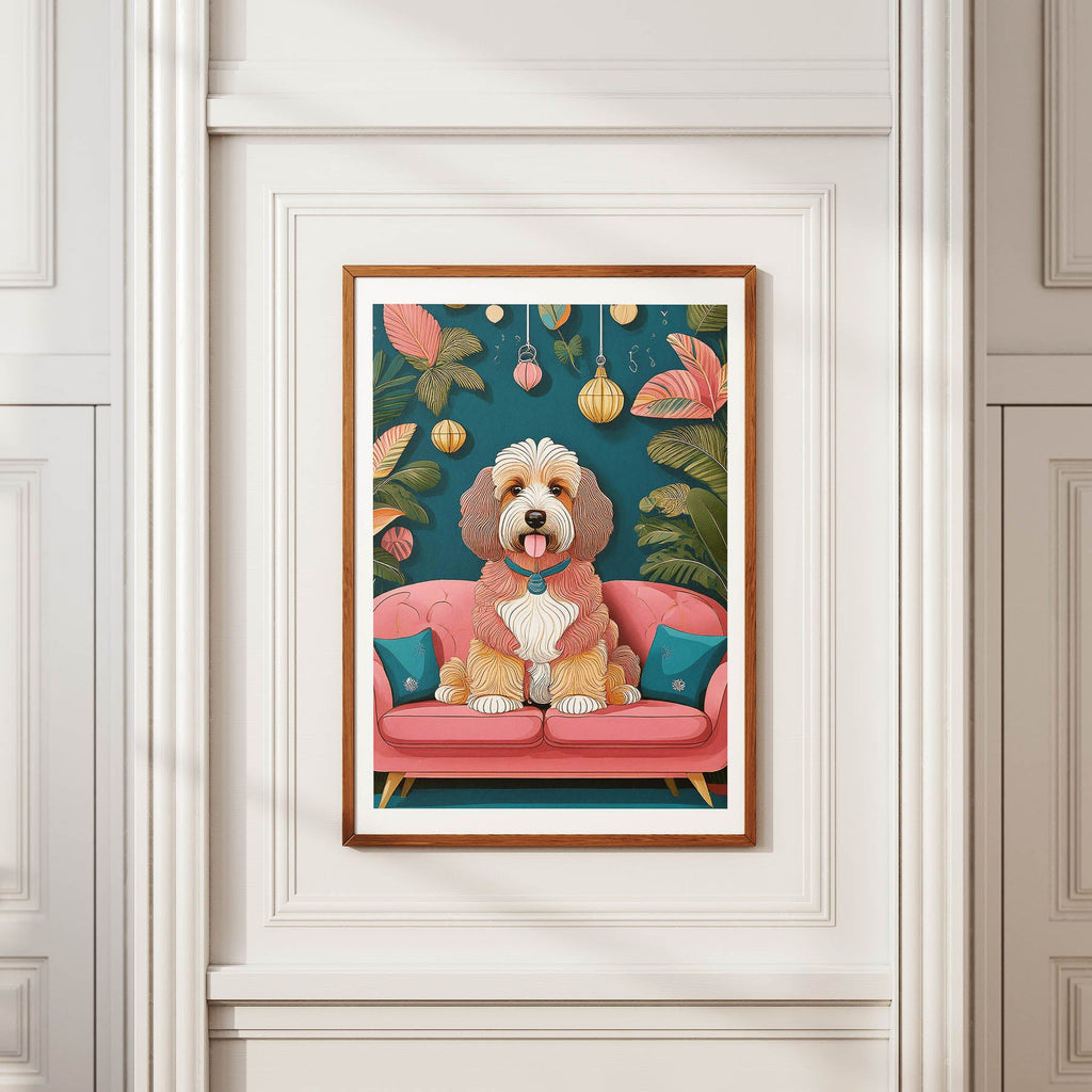 Groodle Just Lounging Around 2 image 2