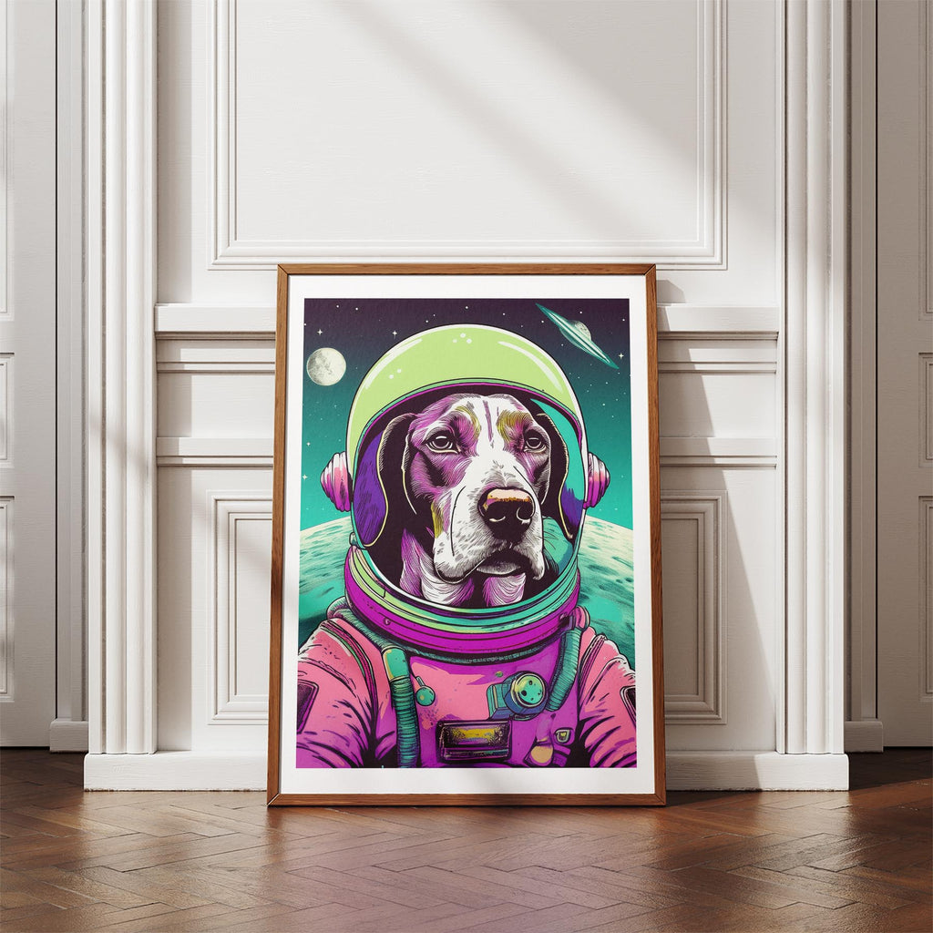 English Pointer Space Dogs Series image 4