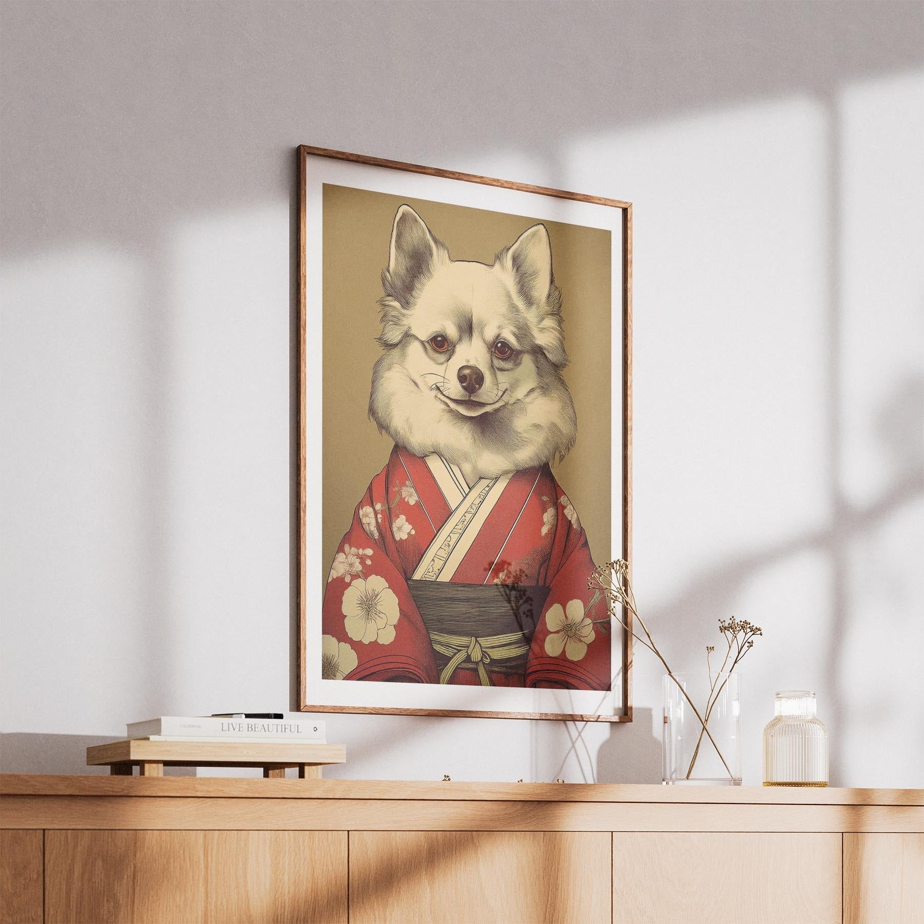 Pomeranian Japanse Kimono Dog Series image 5