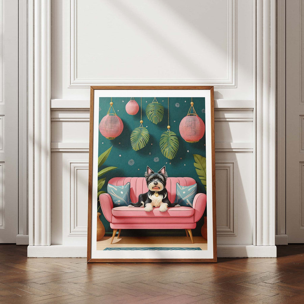 Australian Terrier  Just Lounging Around image 4