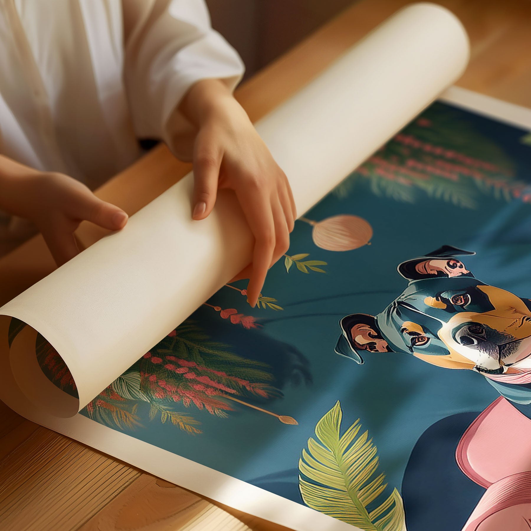 Staffordshire Bull Terrier  Just Lounging Around 3 image 3