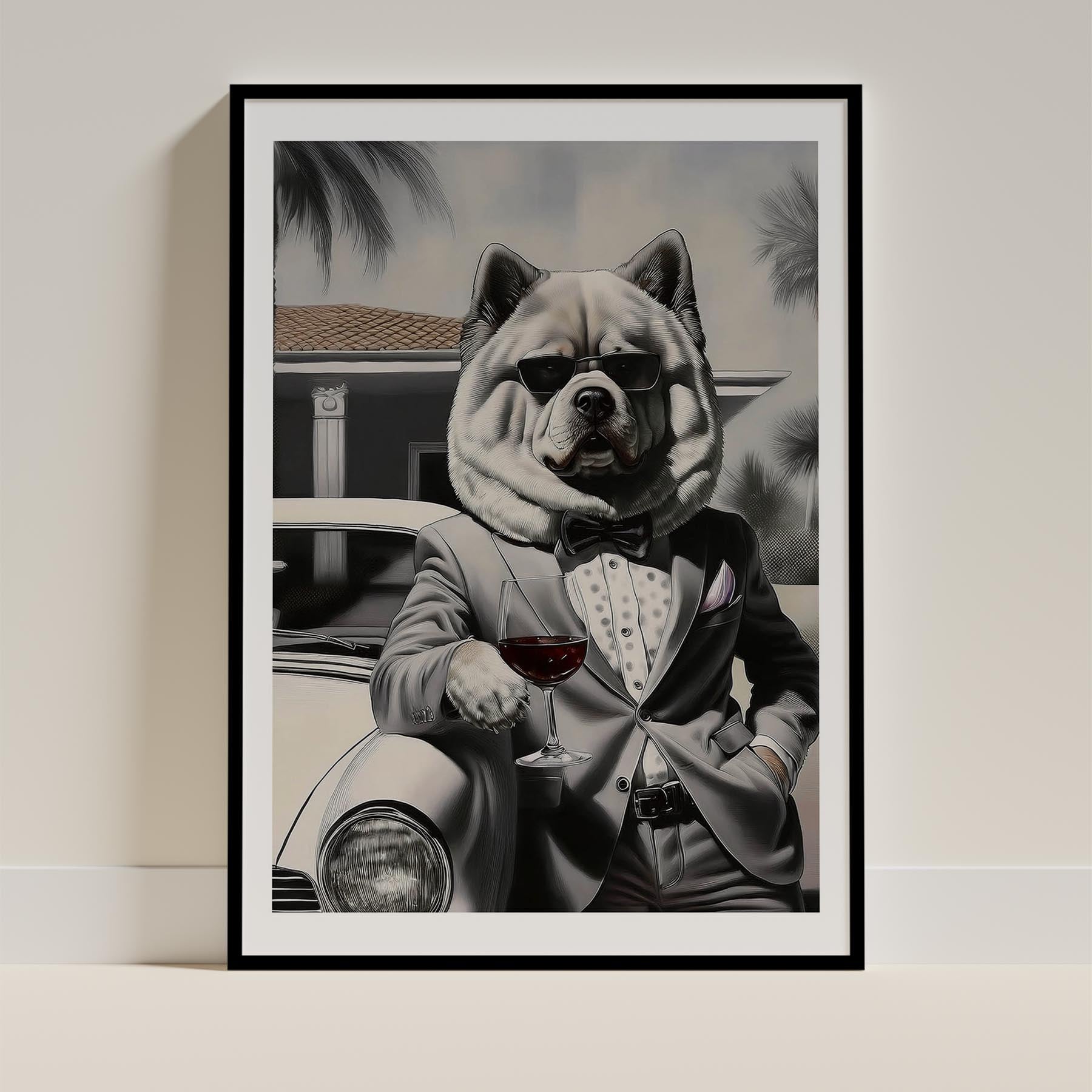 Chow Chow The Distinguished Gentleman Dog Series image 0