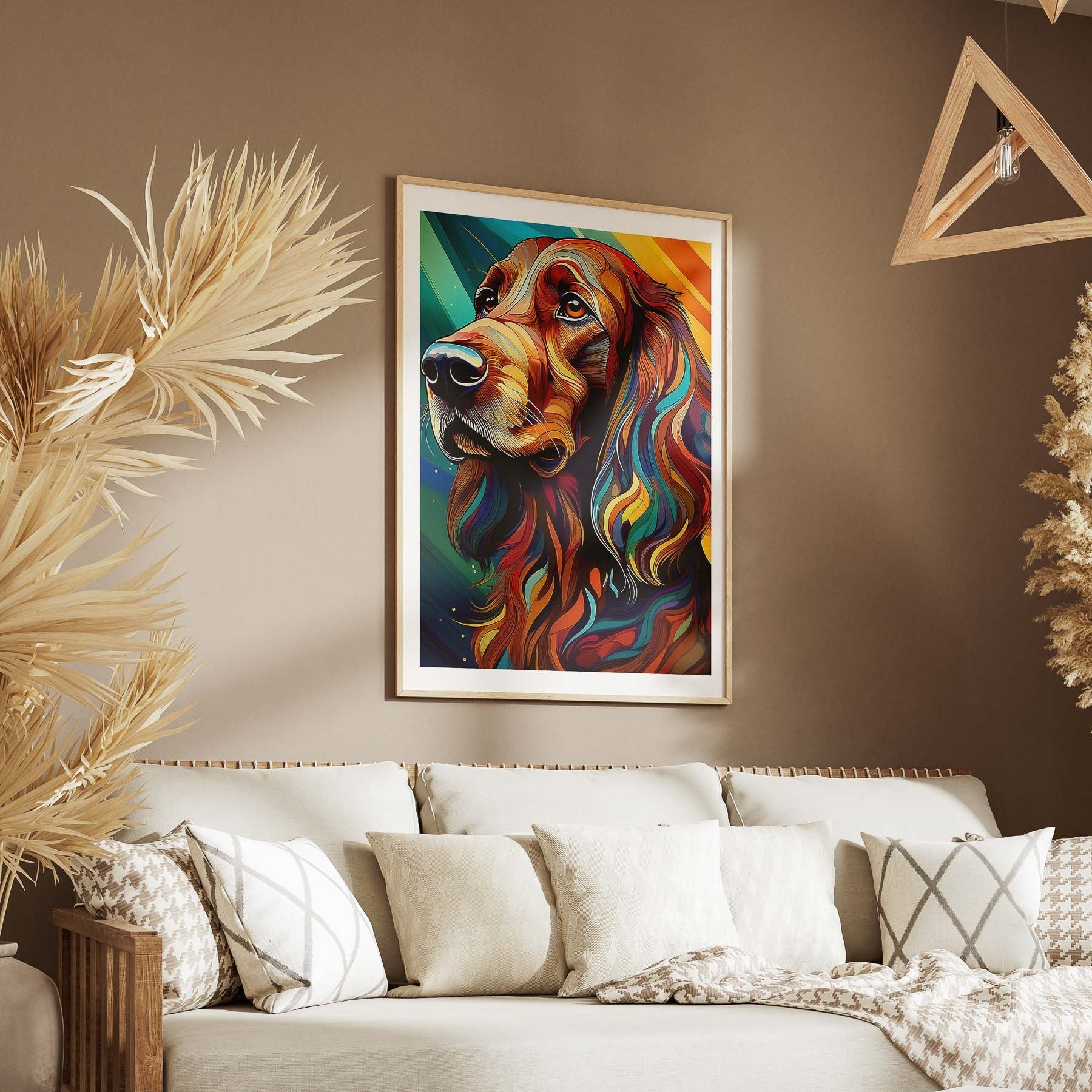 Irish Setter Colour Graphics image 5