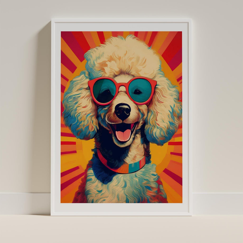 Poodle In Colourful Sunnies 1 image 9