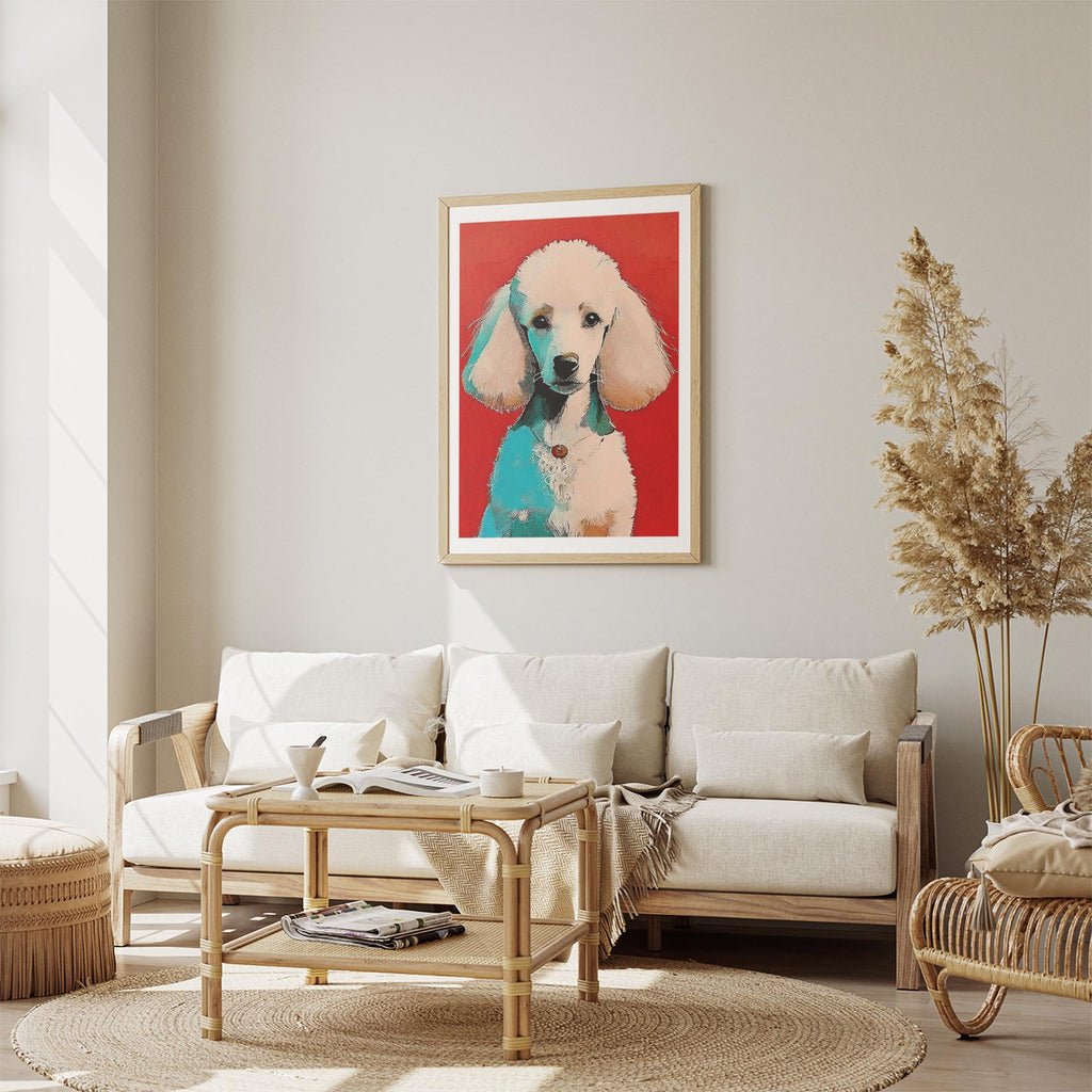 Poodle Red Dog Series image 2