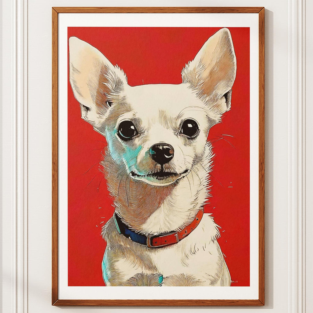 Chihuahua Red Dog Series image 10