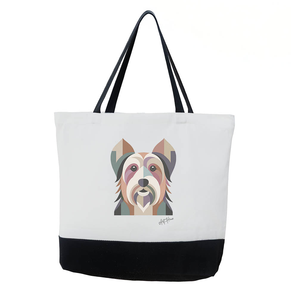 Australian Silky Terrier Vintage Chic Graphic Bag image 0