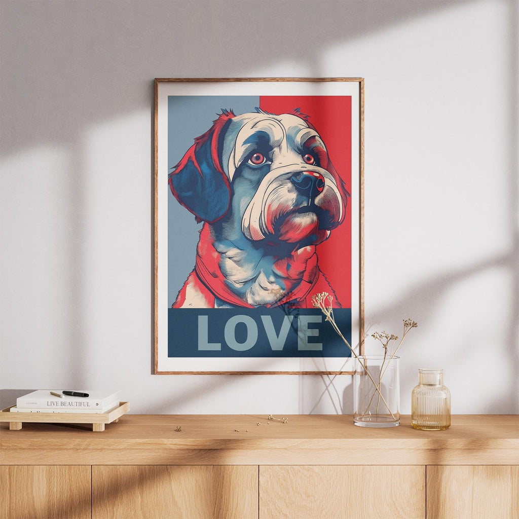 Havanese LOVE Series Inspired by the Obama Poster image 8