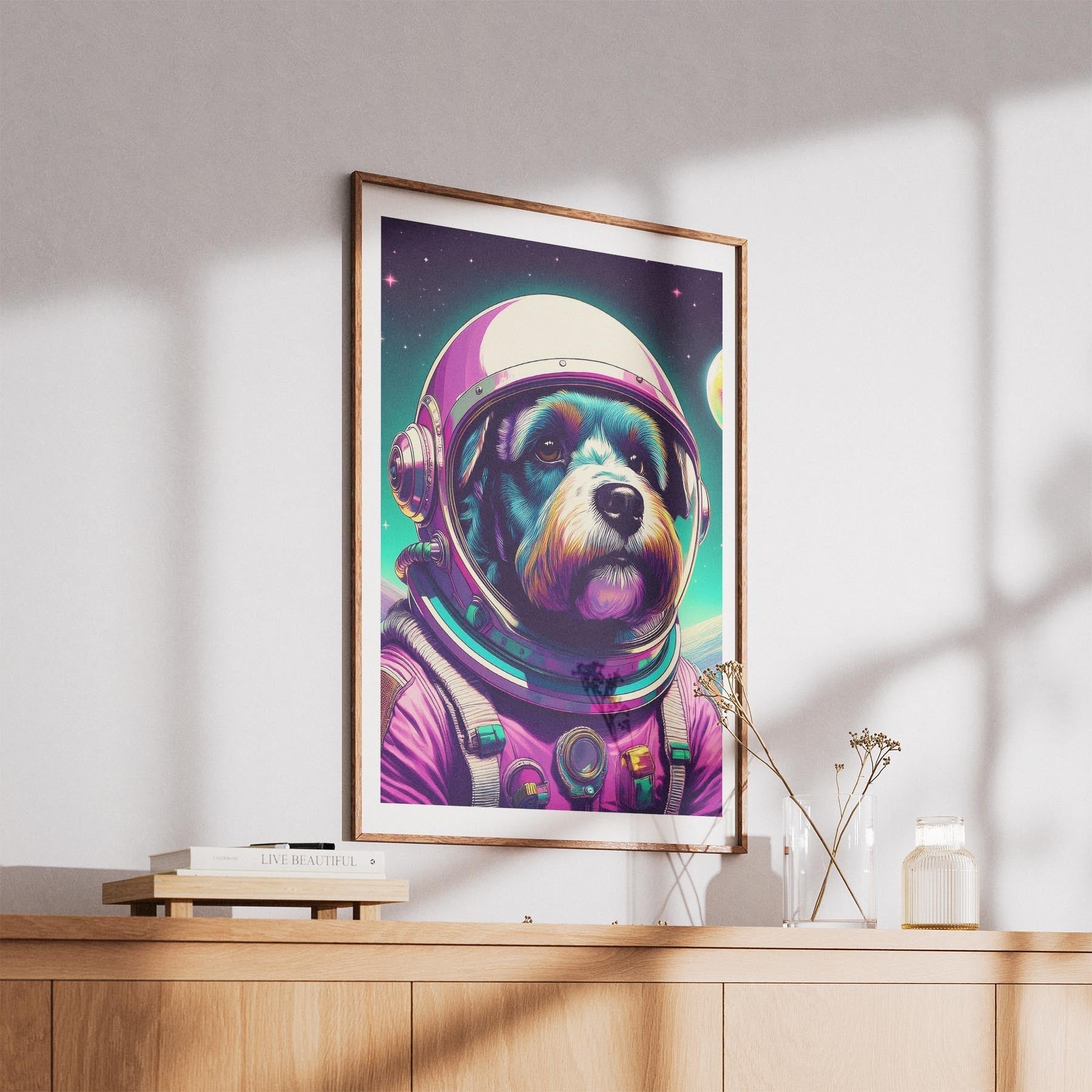 Schnauzer Space Dogs Series image 5