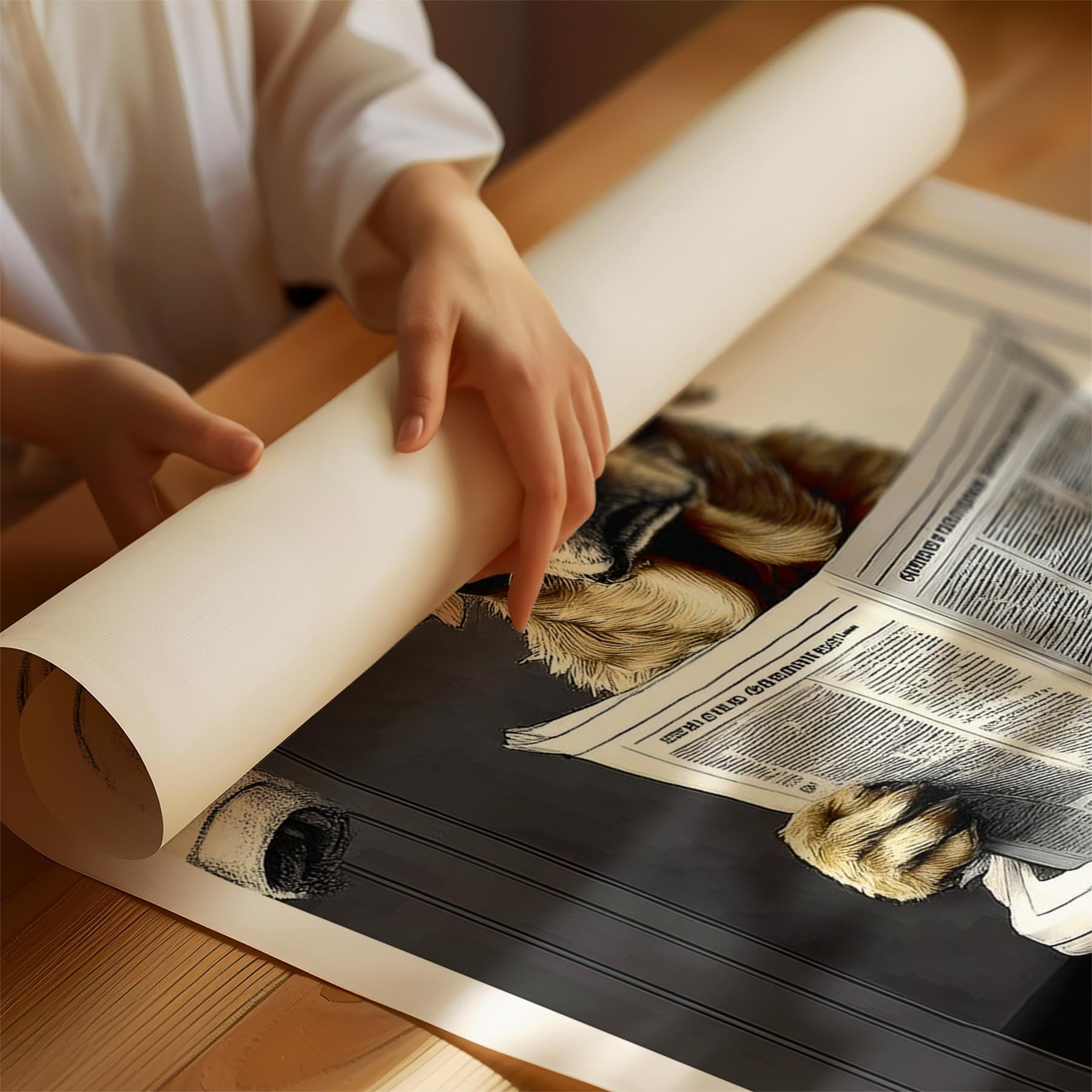 Labrador Retriever Toilet Humour Dog Series 4 image 1