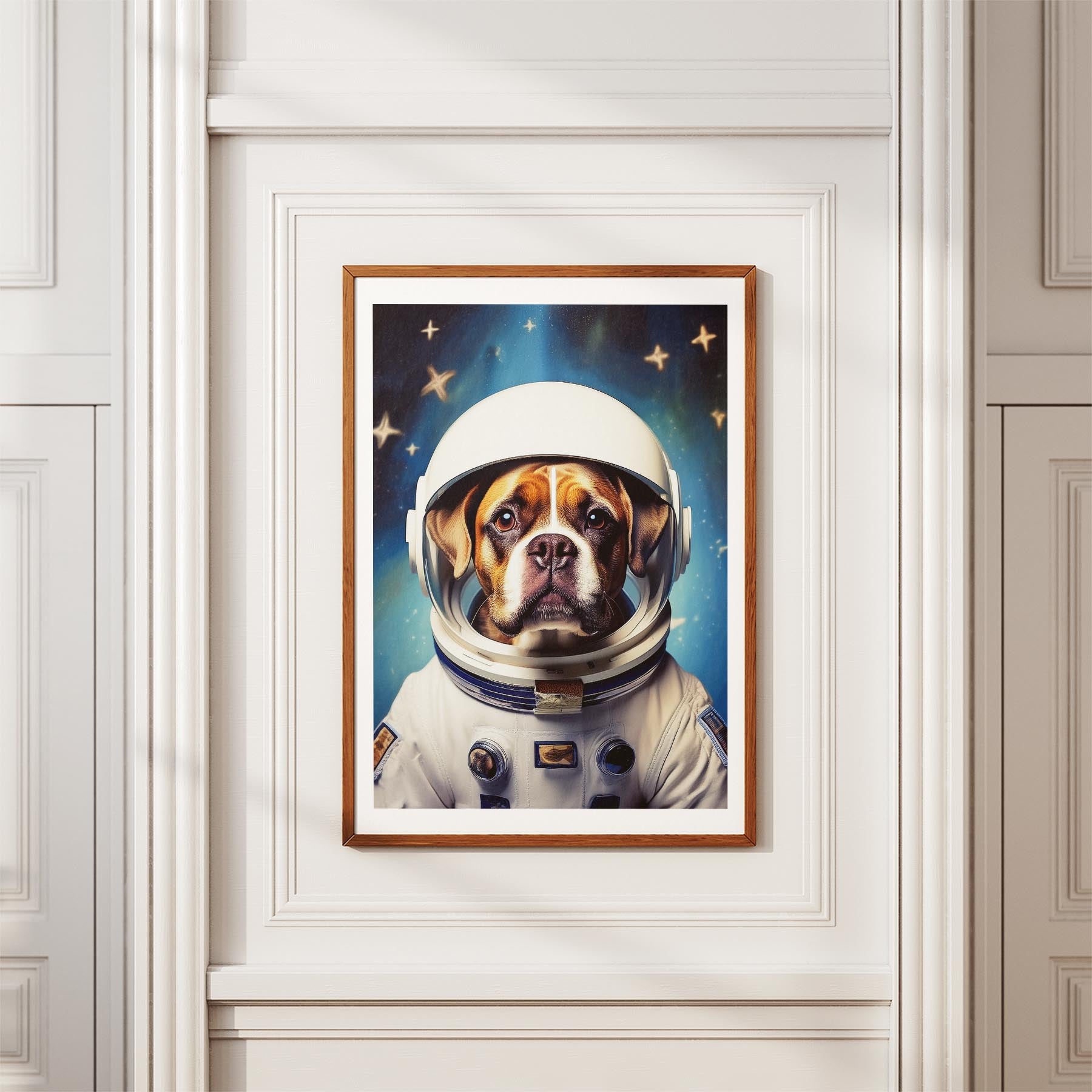 Boxer Astronaut Dog Series image 3