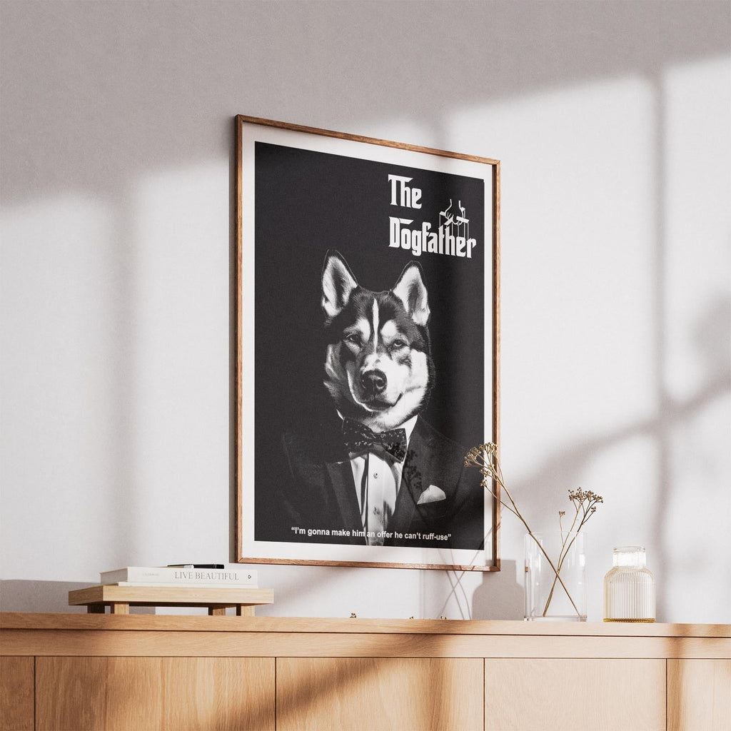 Siberian Husky Mafia Dog Series image 5