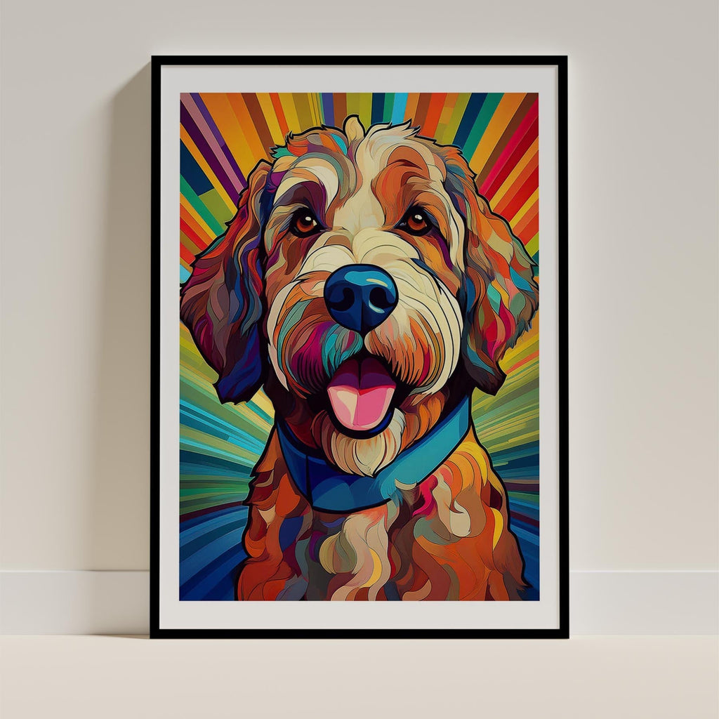 Labradoodle Colour Graphics 2 image 11