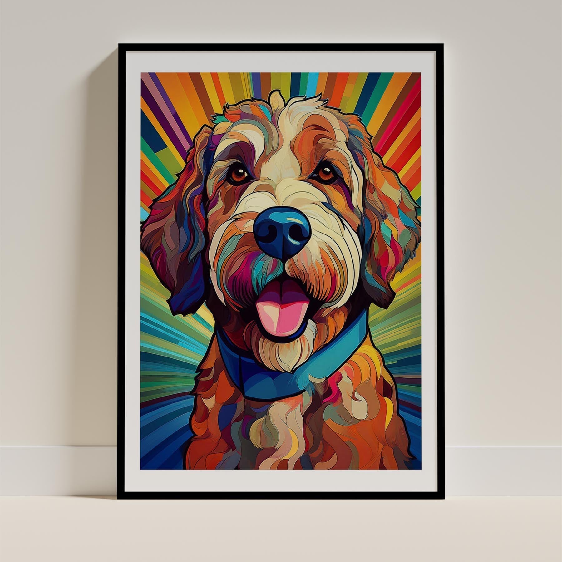 Labradoodle Colour Graphics 2 image 11