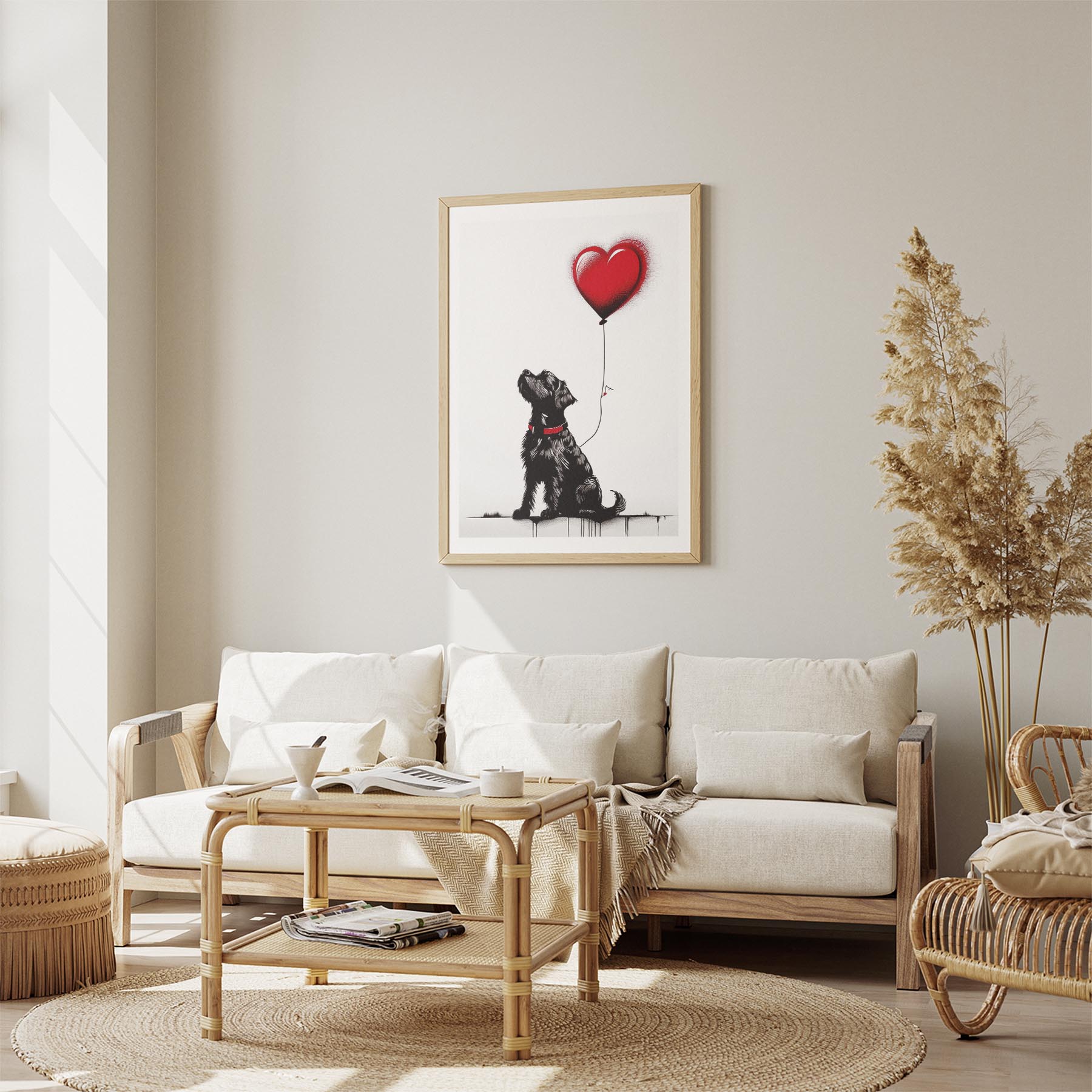 Cobberdog DOGSY Series inspired by the Art of Banksy image 2