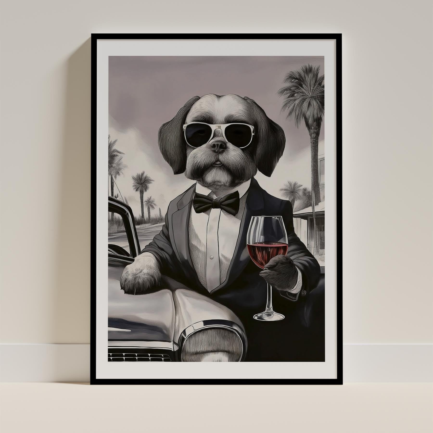 Shih Tzu The Distinguished Gentleman Dog Series image 0