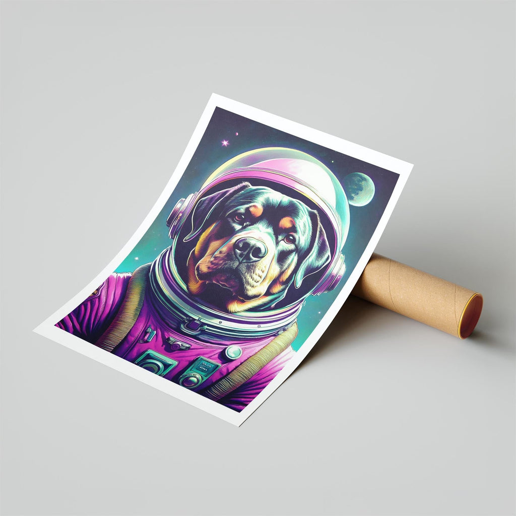 Rottweiler Space Dogs Series image 6